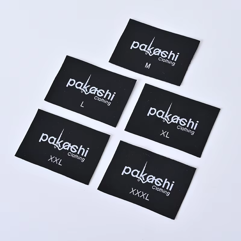 embroidered garment labels,garment label tags,garment fabric labels